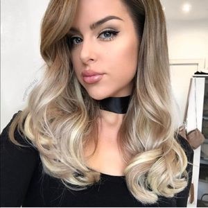 Foxy Locks 15” Latte Blonde Hair Extensions